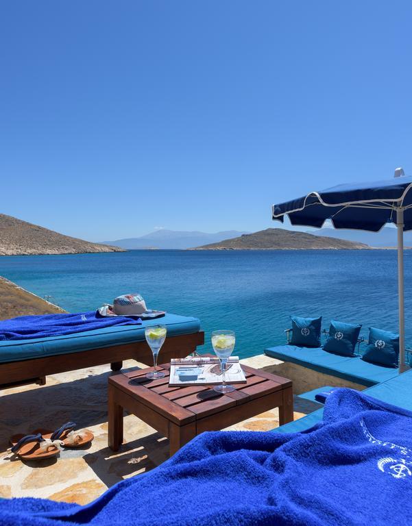 Villa Admiral'S House Chalki Town Exterior foto